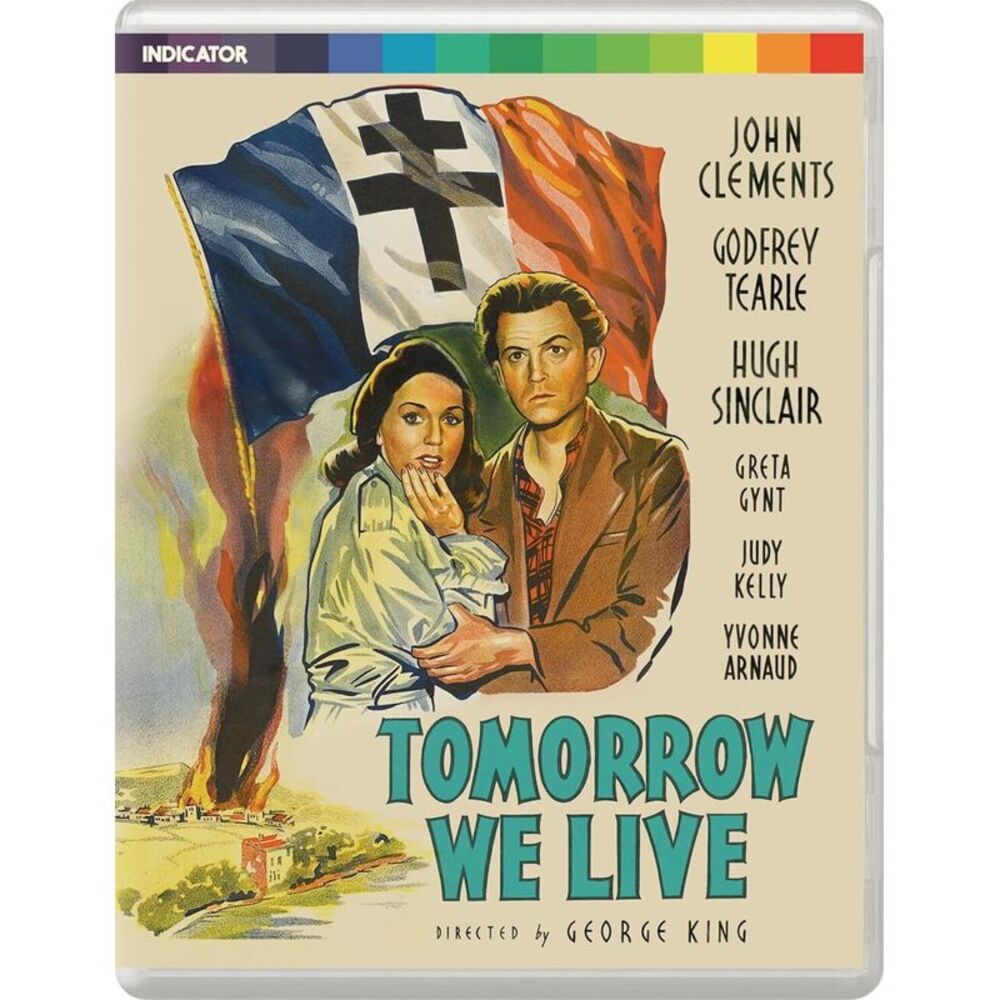 Tomorrow We Live (aka At Dawn We Die)  BLU-RAY